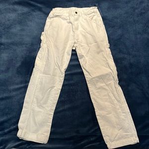 Dickies White Carpenter Pants